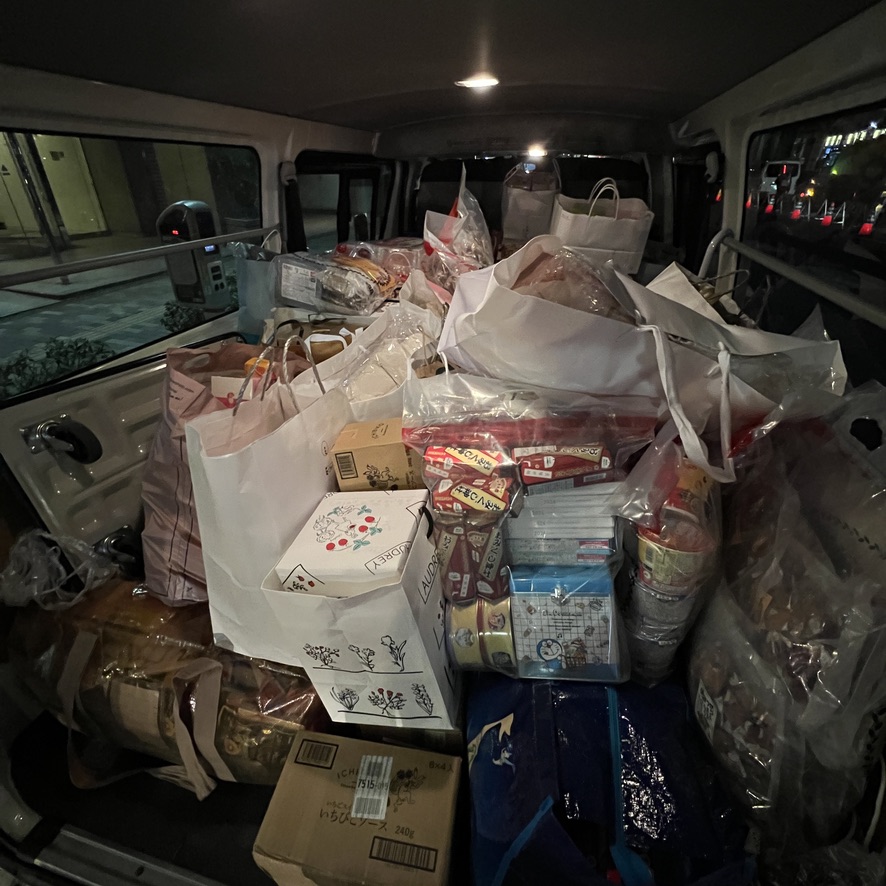 到府收件：整車收回公司的貨物
